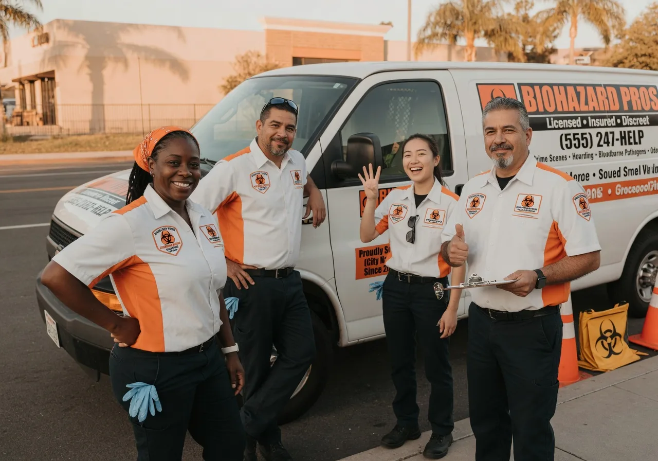 Biohazard Cleanup company in Spicewood, TX